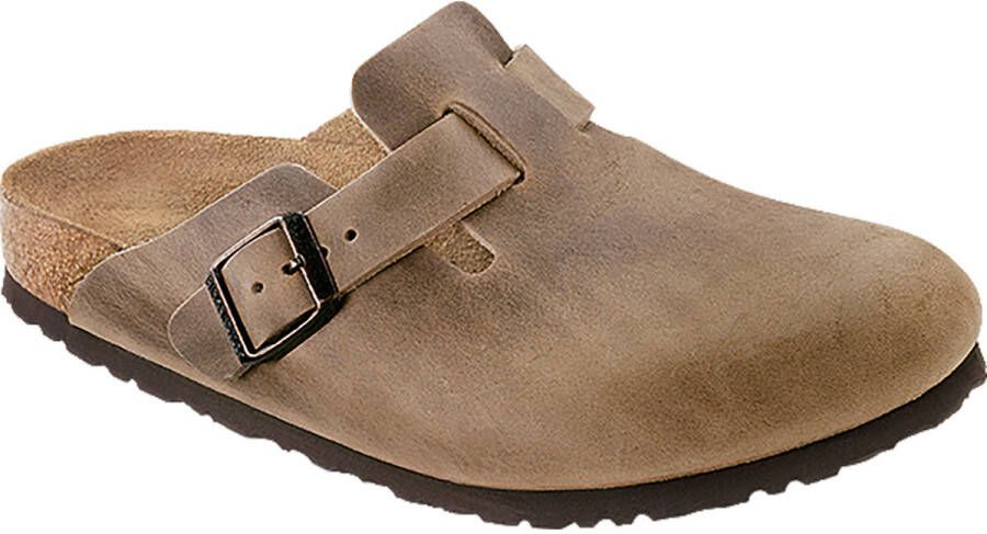 Birkenstock Boston NU Oiled Tabacco Brown 960811 Regular Oiled Tabacco Brown - Foto 12