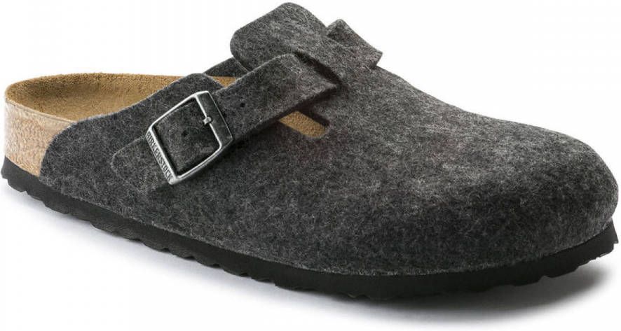 Birkenstock Boston Wool Felt Clogs Pantoffels