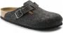 Birkenstock Antraciet Wol Vilt Unisex Klompen Gray Dames - Thumbnail 4