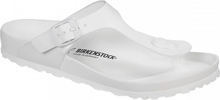 Birkenstock Witte Gizeh EVA Sandalen met brede pasvorm Wit - Foto 17