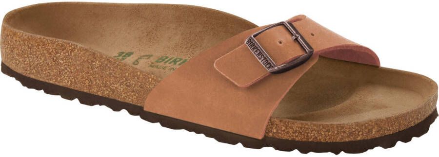 Birkenstock - s bruin licht slippers & muiltjes - Foto 3