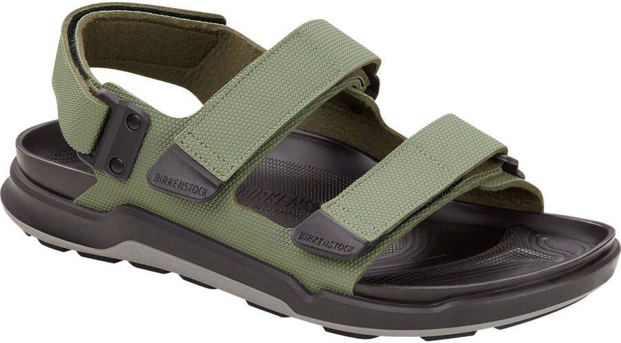Birkenstock Futura KhakiBirko Flor Groene Herensandalen Green Heren - Foto 3
