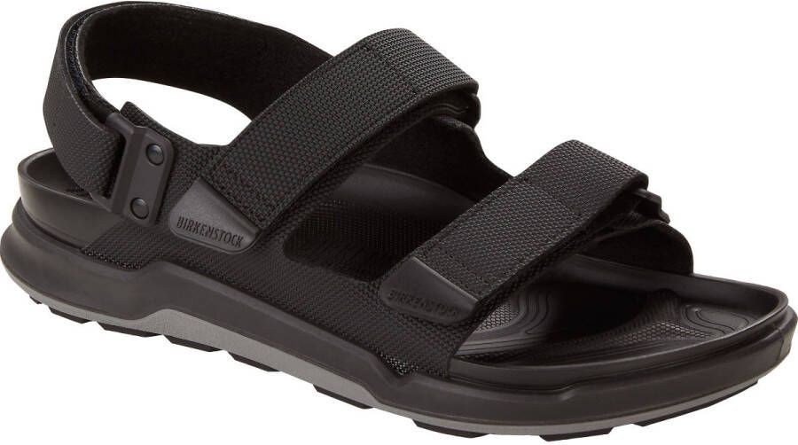 Birkenstock Comfortabele Platte Sandalen voor Mannen Zwart Heren - Foto 3