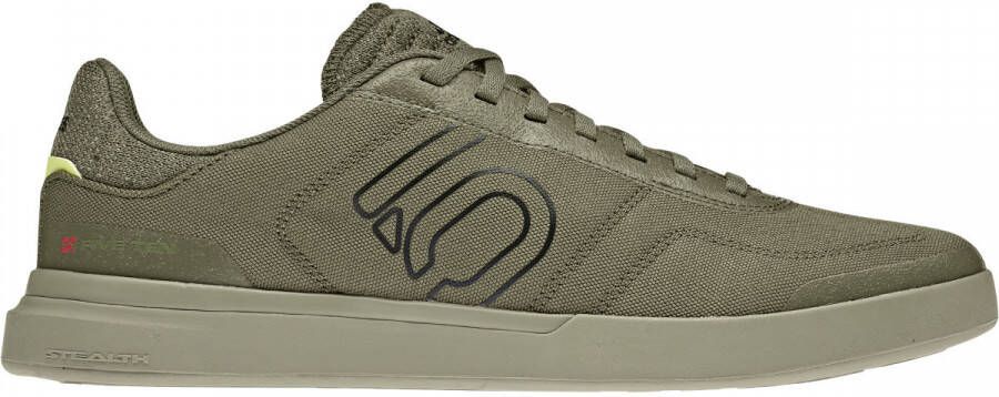 Five Ten Sleuth DLX Canvas Schoenen Focus Olive Core Black Pulse Lime Heren