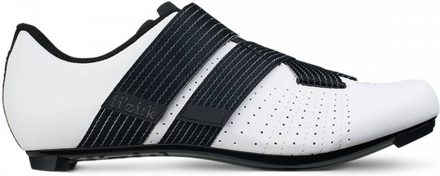 Fizik Tempo R5 Powerstrap Racefiets Schoenen White Black - Foto 6