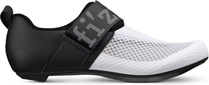 Fizik Transiro Hydra Tri Shoes White Black EU 46.5 Fietsschoenen