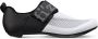 Fizik Transiro Hydra Tri Shoes White Black EU 46.5 Fietsschoenen - Thumbnail 2
