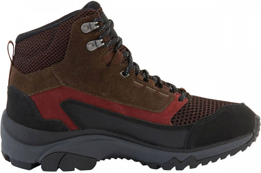 Haglöfs Skuta Mid Proof Eco Wandelschoenen Dames Donkerbruin Middenrood - Foto 3