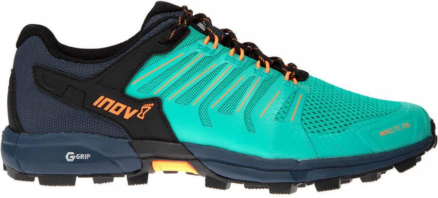 Inov-8 Women's Roclite G 275 Trailrunningschoenen turkoois blauw - Foto 4