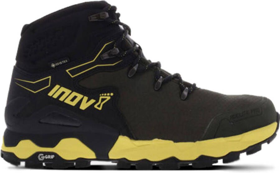 Inov-8 INOV8 Roclite Pro G 400 GTX V2 Wandelschoenen Goretex Heren Olive Black Yellow - Foto 2