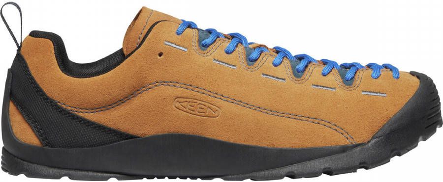 Keen Jasper Cathay Spice Orion Blue Sneaker Oranje Heren - Foto 4