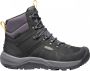 Keen Revel IV Mid Polar Wandelschoenen Heren Black Magnet - Thumbnail 3