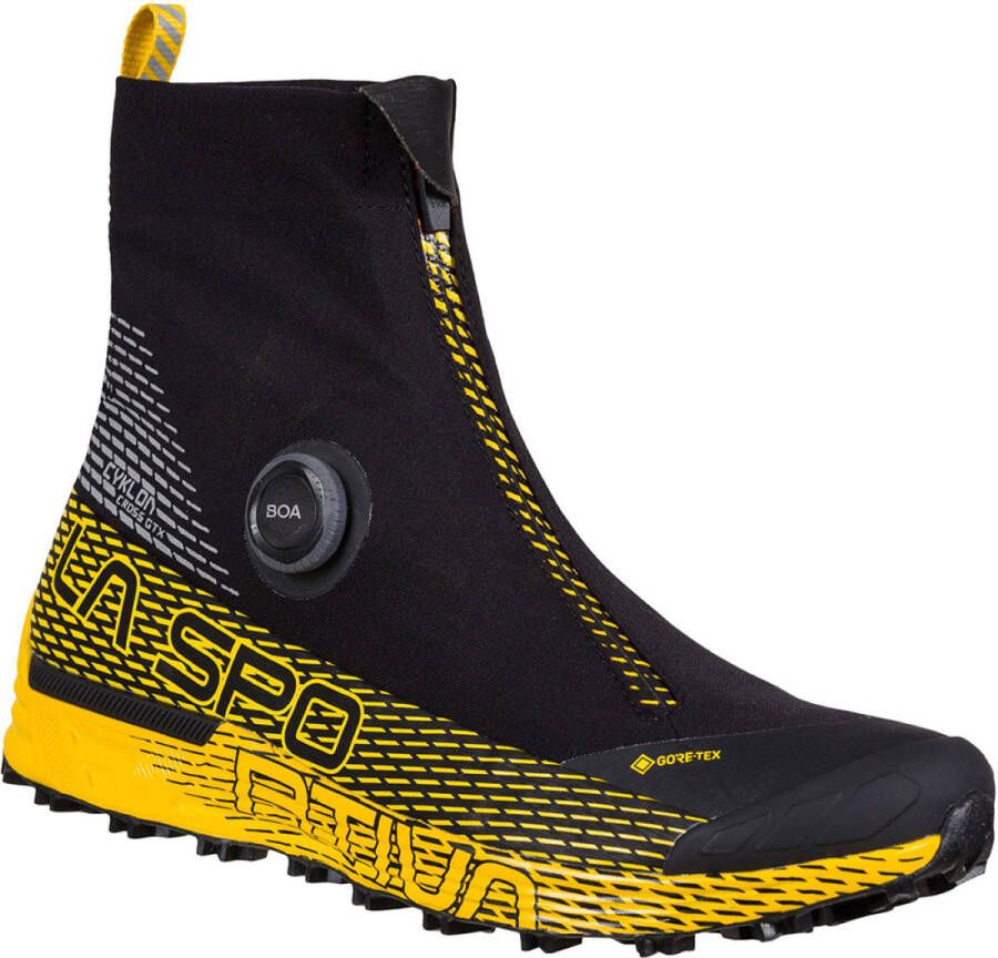 La Sportiva Cyklon Cross Goretex Trailrunningschoenen Geel 1 2 Man
