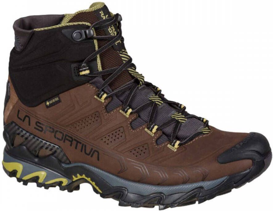 La Sportiva Ultra Raptor Ii Mid Leren Goretex-wandelschoenen Bruin Man