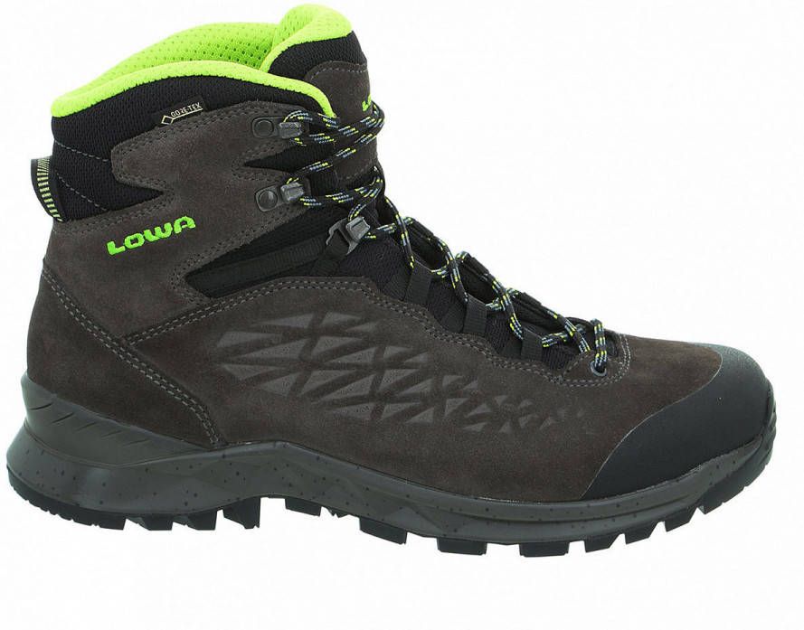 Lowa Explorer GTX Mid GORE-TEX Heren Trekking Outdoor Laarzen Bergschoenen Wandelschoenen Grijs 210712 - Foto 2