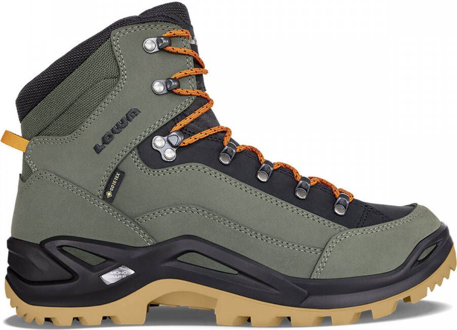 Hatland Lowa Renegade Goretex Mid Wandelschoenen Grijs 1 2 Man - Foto 3