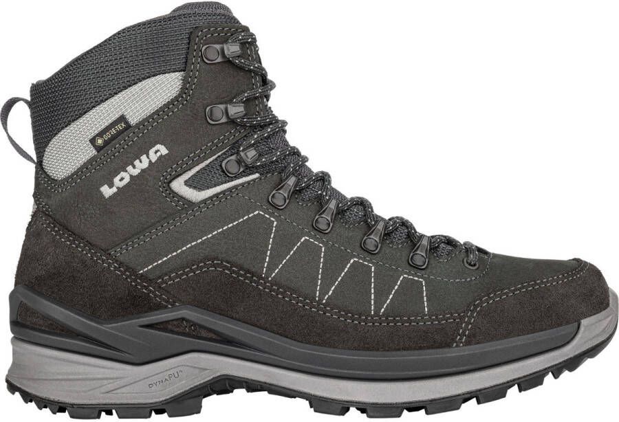 Lowa TORO PRO GTX MID LM310757-9730 Grijze halfhoge heren wandelschoenen AB categorie