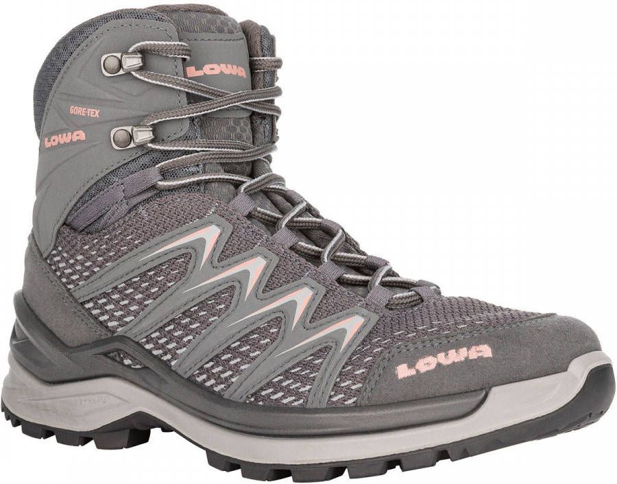 Lowa innox pro gtx mid ws anthracit Lage wandelschoenen dames Grijs-Multicolour - Foto 4