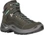 Lowa Hatland Renegade Mid GTX S Lady Asphalt turquoise Schoenen Wandelschoenen Halfhoge schoenen - Thumbnail 6