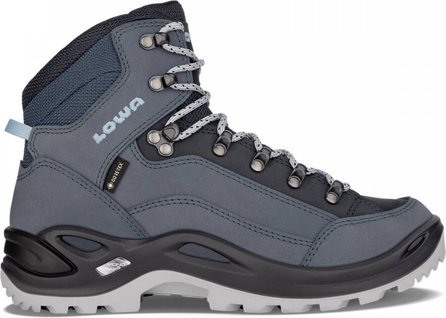 Lowa Hatland Renegade GTX Mid W wandelschoen Graphite rose Schoenen Wandelschoenen Halfhoge schoenen - Foto 9