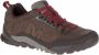 Merrell Aneex Trak Low Wandelschoenen Donkerbruin - Thumbnail 3