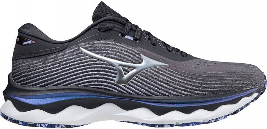 Mizuno Wave Sky 5 zwart hardloopschoenen dames (J1GD210204) - Foto 5
