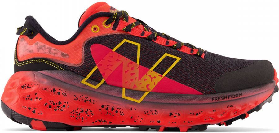 New Balance Fresh Foam X More Trail v2 D Hardloopschoen Zwart - Foto 3