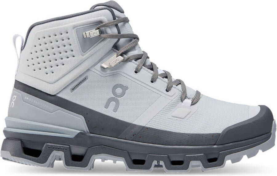 ON Running Cloudrock 2 Waterproof Wandelsneakers Dames Grijs 40+