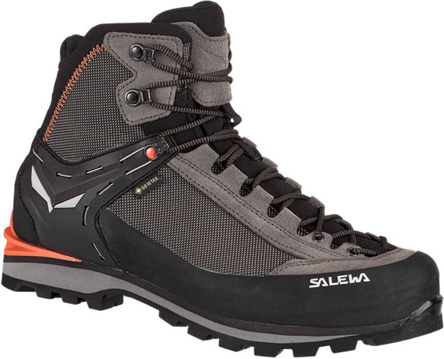 Salewa Crow Goretex Bergschoenen Beige Grijs Man - Foto 3
