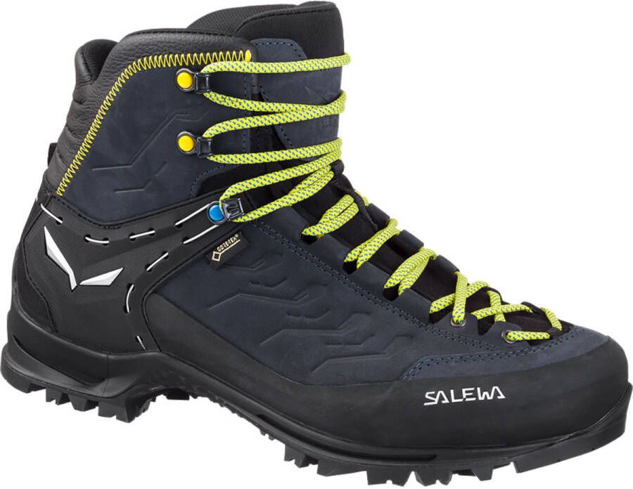 Salewa Rapace Goretex Bergschoenen Blauw Paars Man - Foto 4