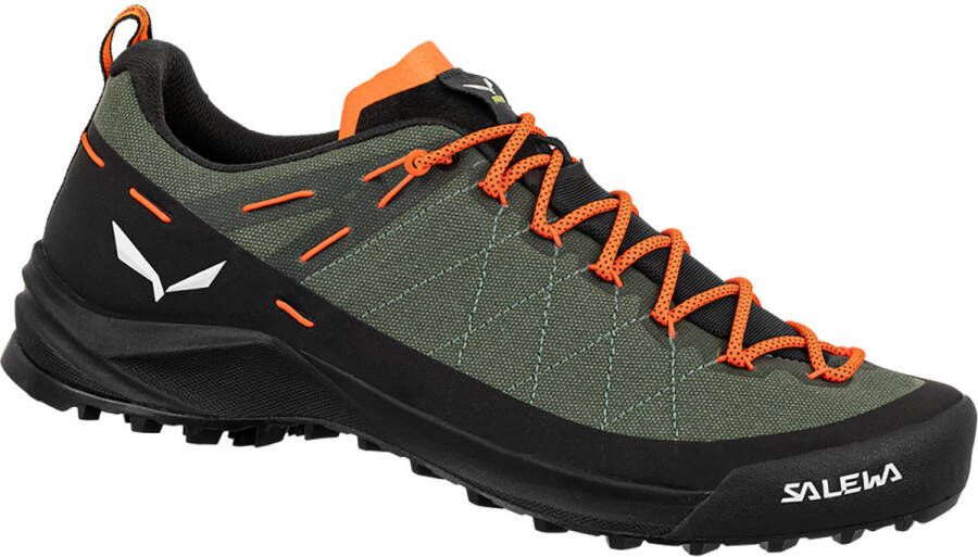 Salewa Wildfire Canvas Vrijetijdsschoenen zwart - Foto 3