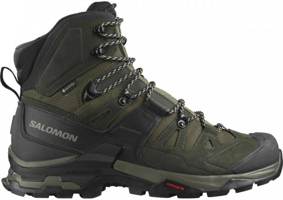 Salomon QUEST 4 GTX GORE-TEX Heren Wandelschoenen Hiking Boots Zwart - Foto 2