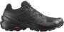 Salomon Women's Speedcross 6 Trailrunningschoenen Regular grijs - Thumbnail 4