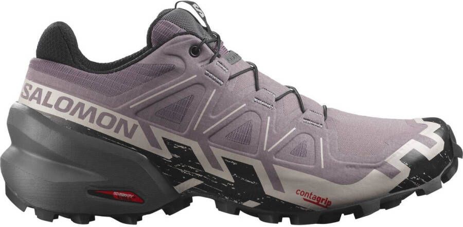 Salomon Women's Speedcross 6 WIDE Trail Shoes Trailschoenen