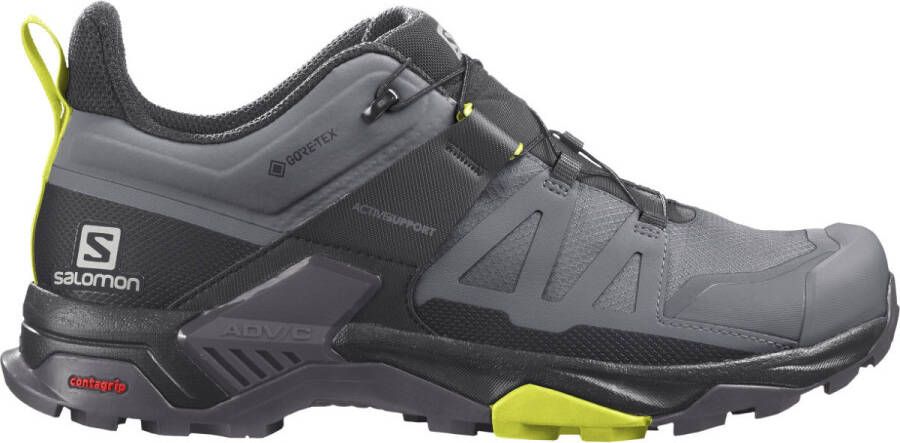 Salomon X Ultra 4 GTX Outdoor Sneakers Grijs Heren
