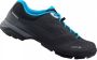Shimano Tour Fietsschoenen Unisex zwart blauw - Thumbnail 2