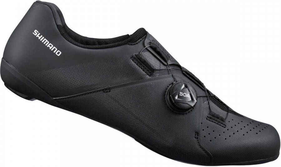 Shimano SH-RC3 Road Comp Schuhe Fietsschoenen Regular zwart grijs - Foto 7