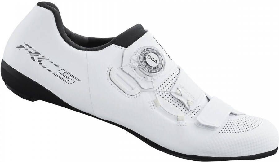 Shimano Women's SH-RC502 Fietsschoenen grijs wit - Foto 3