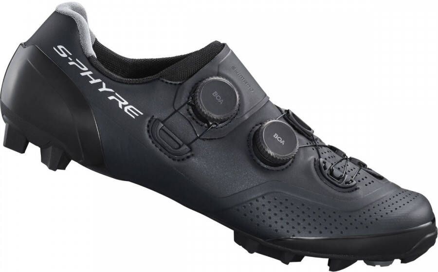 Shi o Fietsschoenen Race S-PHYRE XC902 Unisex Zwart - Foto 4