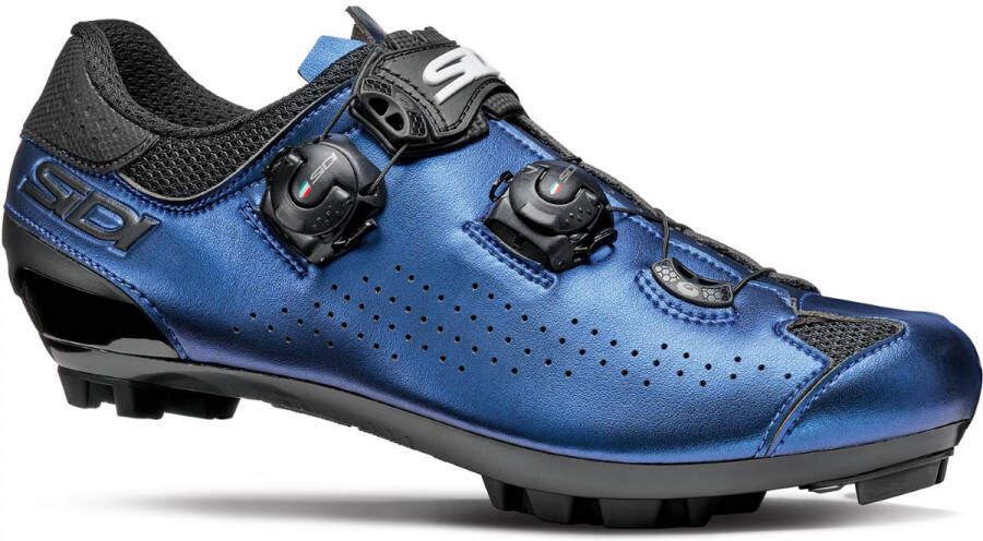 Sidi Eagle 10 MTB schoenen Heren Blue Red Iridescent - Foto 3