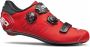 Sidi Ergo 5 Carbon Schoenen Heren rood Schoen - Thumbnail 2
