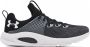 Under Armour Hovr Rise 3 Black Halo Gray White Schoenmaat 42 1 2 Sneakers 3024273 002 - Thumbnail 4