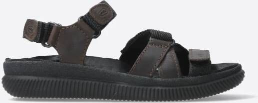 Wolky Sandalen 00720 Action Lady 50300 bruin gevet leer - Schoenen.nl