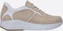 Wolky Veterschoenen Bounce beige-wit nubuck - Thumbnail 2