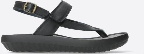 Wolky Sandalen Cebu zwart mat leer - Foto 2