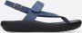 Wolky Dames Sandalen 00882 Cebu Blauw - Thumbnail 2