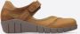 Wolky Bandschoenen Charlotte middenbruin nubuck - Thumbnail 2