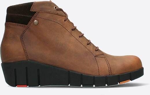 Wolky Veterschoenen Chicago cognac nubuck