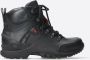 Wolky Hoge Sneakers 06500 City Tracker WP 30000 zwart leer - Thumbnail 2