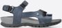 Wolky Sandalen Cradle blauw leer - Thumbnail 2